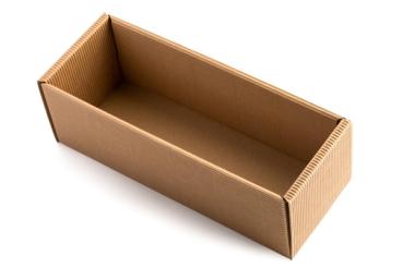 Geschenkkarton offen für Licht der Alpen